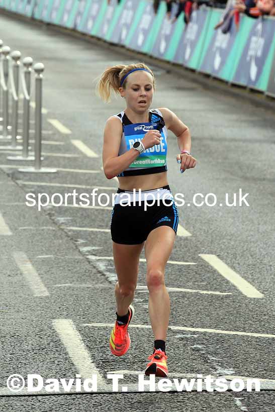 Womens 2022 Great North Run. Photo: David T. Hewitson/Sports for All Pics